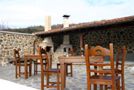 Terraza del centro de turismo