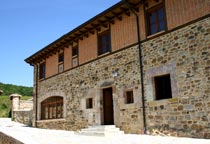 Fachada del hotel del centro de turismo Océano Verde