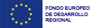 Logo del Fondo Europeo de Desarrollo Regional