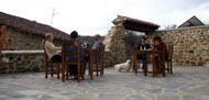 Terraza del centro de turismo